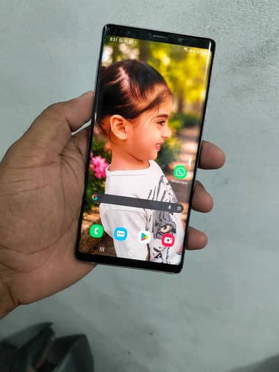Samsung Mobile Note 9