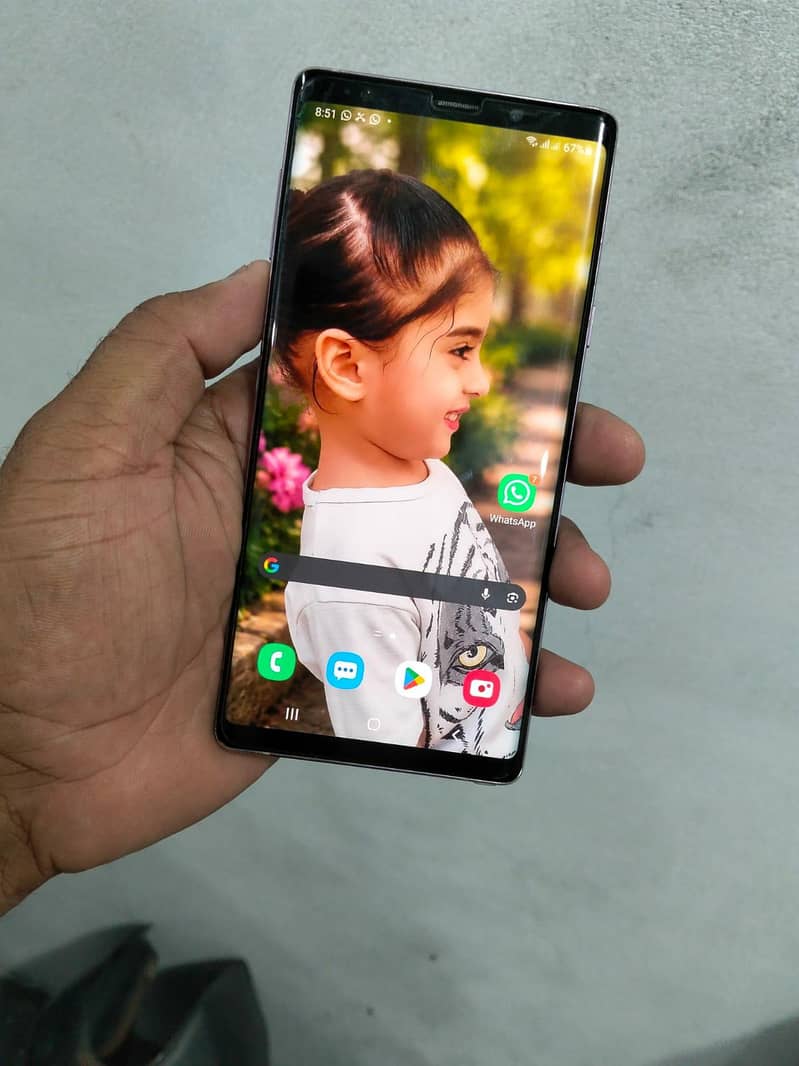Samsung Mobile Note 9 0
