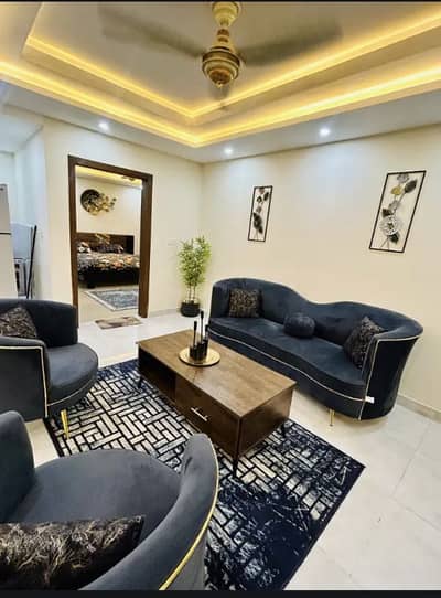 Furnished two bed apartment for rent