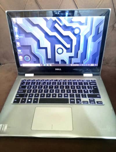Dell Inspiron Core i5 6th Gen 8GB 256GB SSD Touch Display