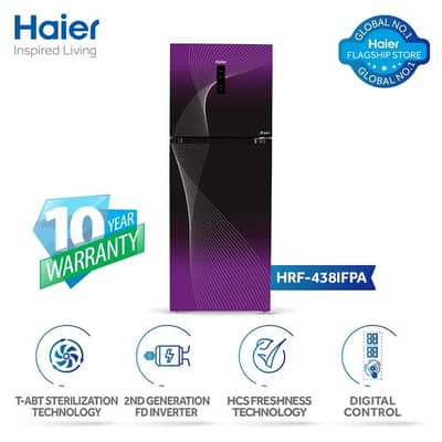 Haier 458 2026 totel atoumetic only 11 day's use lush condition urgent