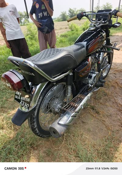 Honda 125 model 22 good condition all ok bike