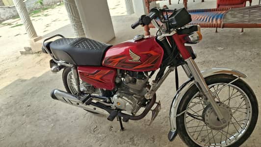 CG 125 2023 lush condition    03440962425 WhatsApp