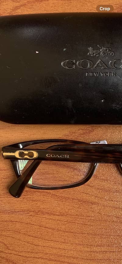 Coach eye frame Dark Tortoise HC 6054 Elise