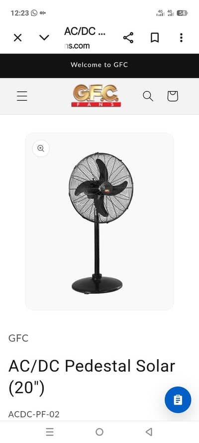 AC/DC  Pedistel Fan  Urgent Sale