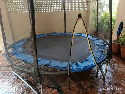 12 feet trampoline
