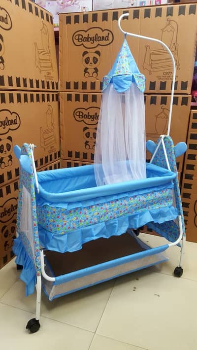 Baby Cralel /Jhola 10/10 Condition Box Pack