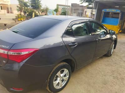 Toyota Corolla GLI 2016