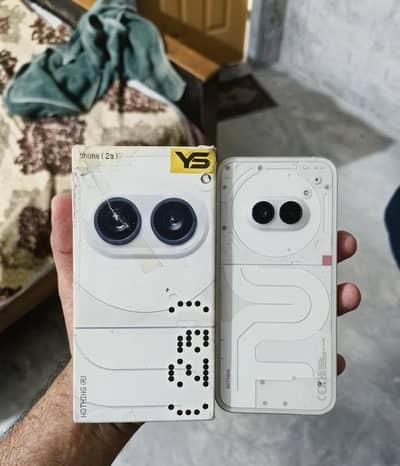 Nothing Phone 2a Full box PTA offical Approved in 4.5 warranty 12/256