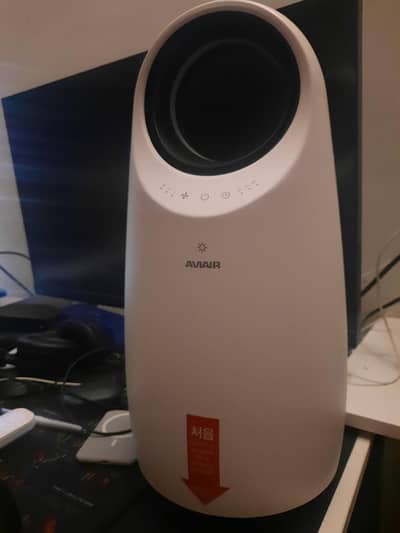 Aviar Air purifier with new  hepa filter