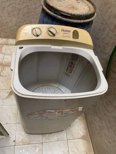 Haier Washing Machine 10/10 Perfect Condition for Urgent Sale