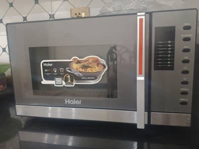 Haier 23L Microwave Oven – 9/10 Condition