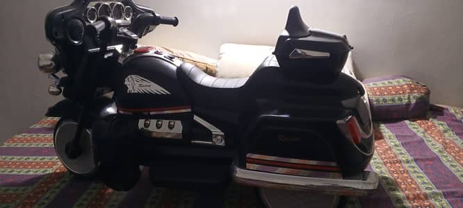 Rechargeable Kids Battery Operated Electric Ride-on Heavy Bike / Trike