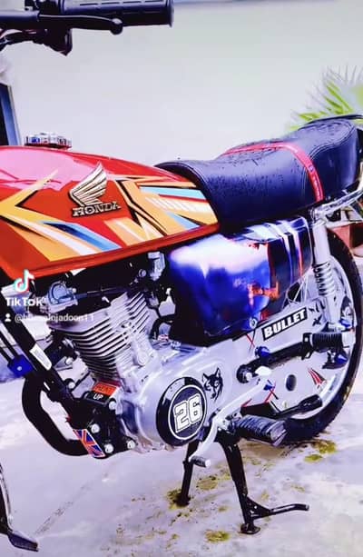 HONDA 125 10/10 26 MODEL