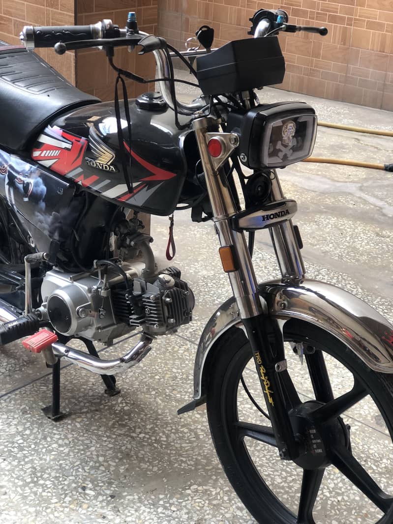 All modification 9