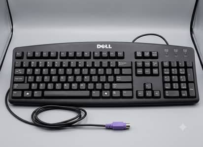 Dell Keyboard with Purple pin