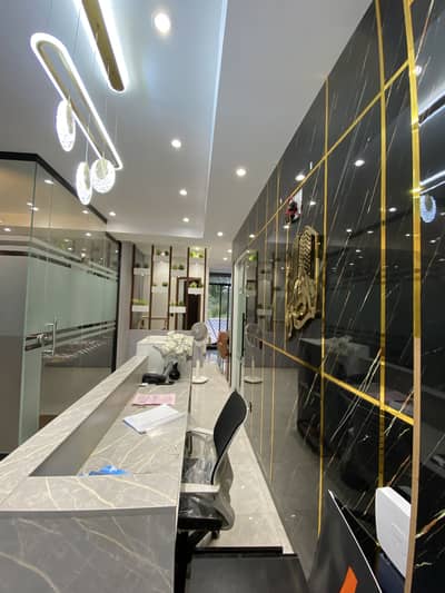 5 Marla Fully Luxury Commercial Furnished Office With Original Pictures Attached Available For Rent