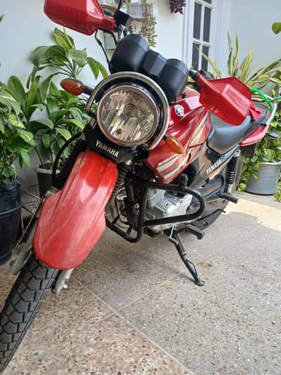 YBR 125G - Mint Condition - Very Less Mileage