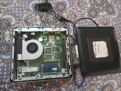 HP pro desk 400 G3 mini desktop ( read description )