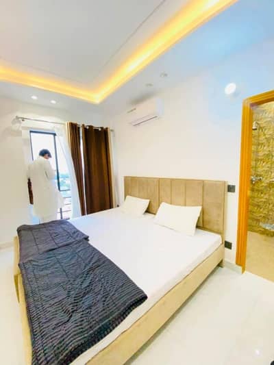 1 Bed Brand New Studio With Original Pictures Attached Available for Rent In the Heart of Bahria Town Lahore