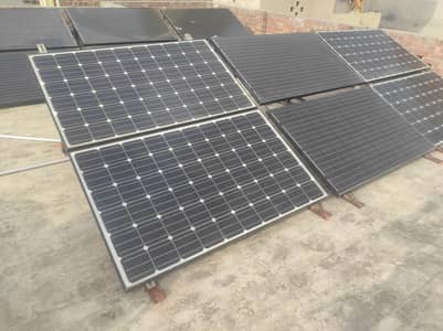 05 solar panel 245w 100% working conditions each price on ad