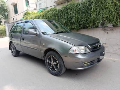 Suzuki Cultus VXR 2009 EFI engine power steering power windows.