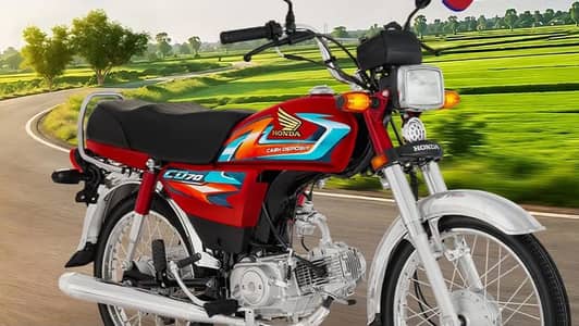 Honda CG 125 and Cd70 brand New +923207819238