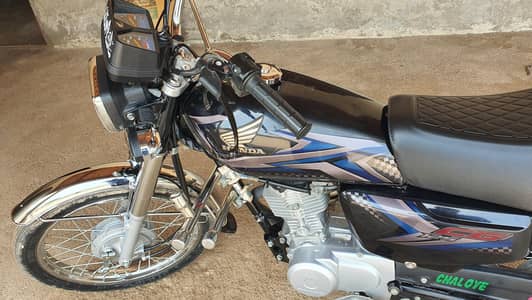 CG 125 2025 Model New conditions