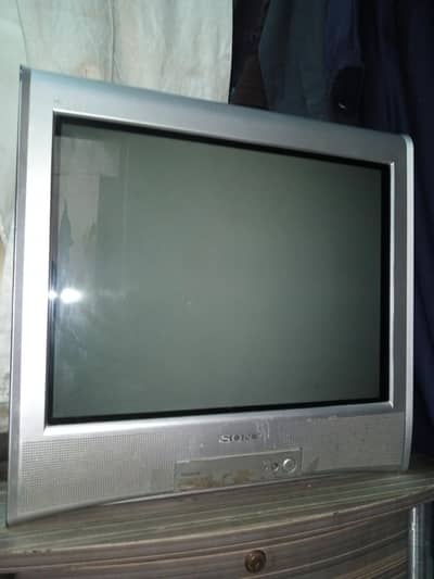 Sony Colored TV