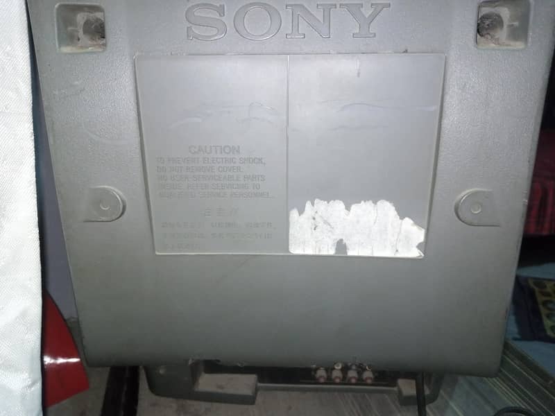 Sony Colored TV 4