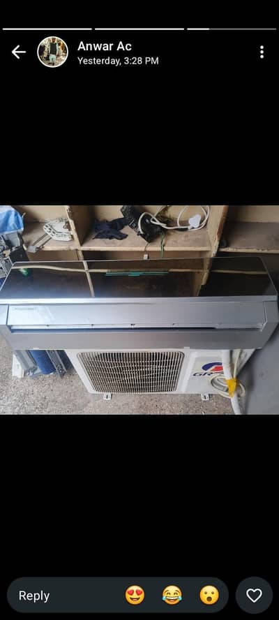 gree ac like new condition