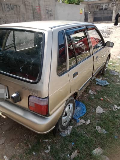 Suzuki Mehran VXR 2017