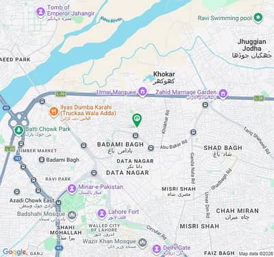 1. Acre 154 marla factory for sale in Link Ravi Road Badami Bagh Lahore Demand 1.15 Arab