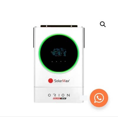 SolarMax 6KW Hybrid Solar Inverter - High Efficiency