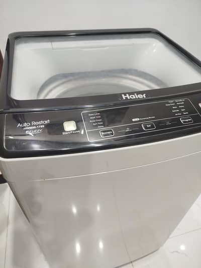 Haier washing machine