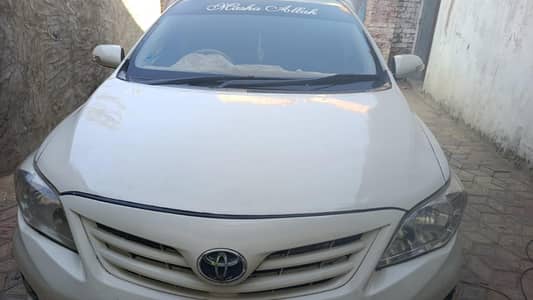Toyota Corolla XLI 2012