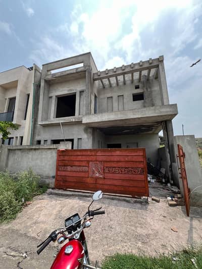 8 Marla Gray Structure For Sale Bahria Enclave Islamabad
