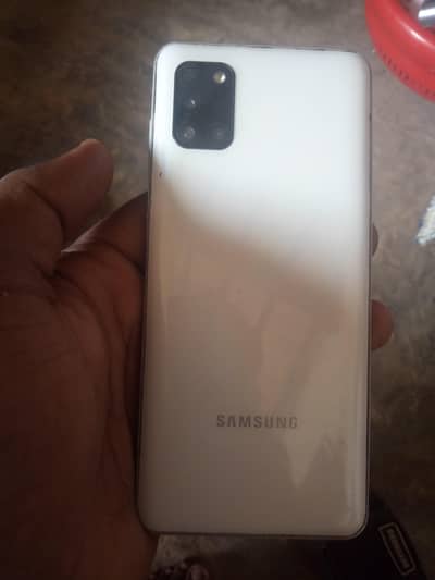 Samsung Mobile A31 4+128 only mob ha exchange posibal
