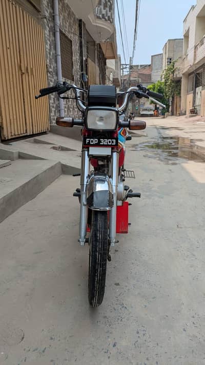 honda cd 70 2019