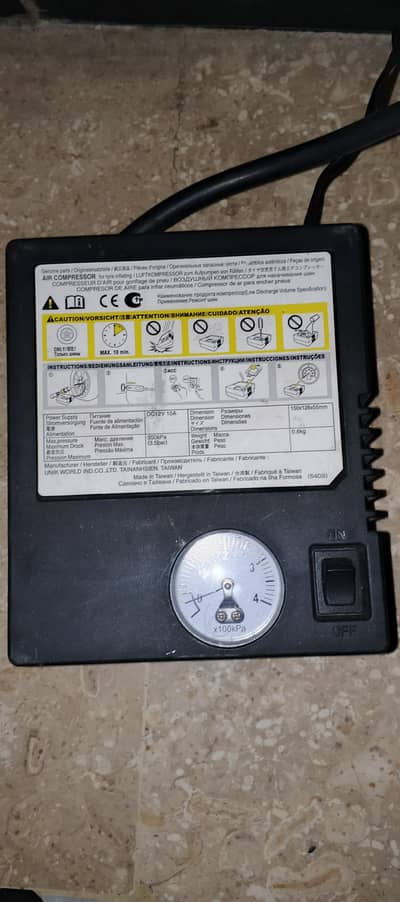 Air compressor made in Taiwan