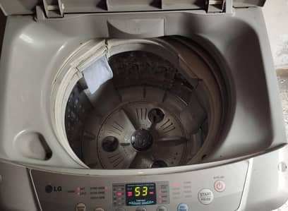 lg fully automatic topload washing machine