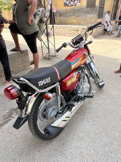 Honda 125 2026 Model New Condition