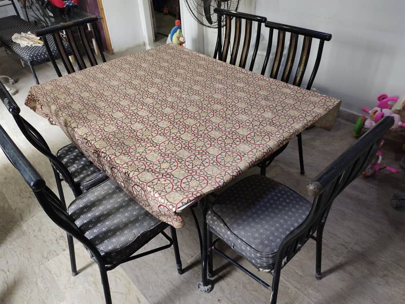 6 seat Table 1