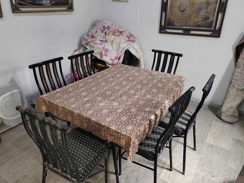6 seat Table 2