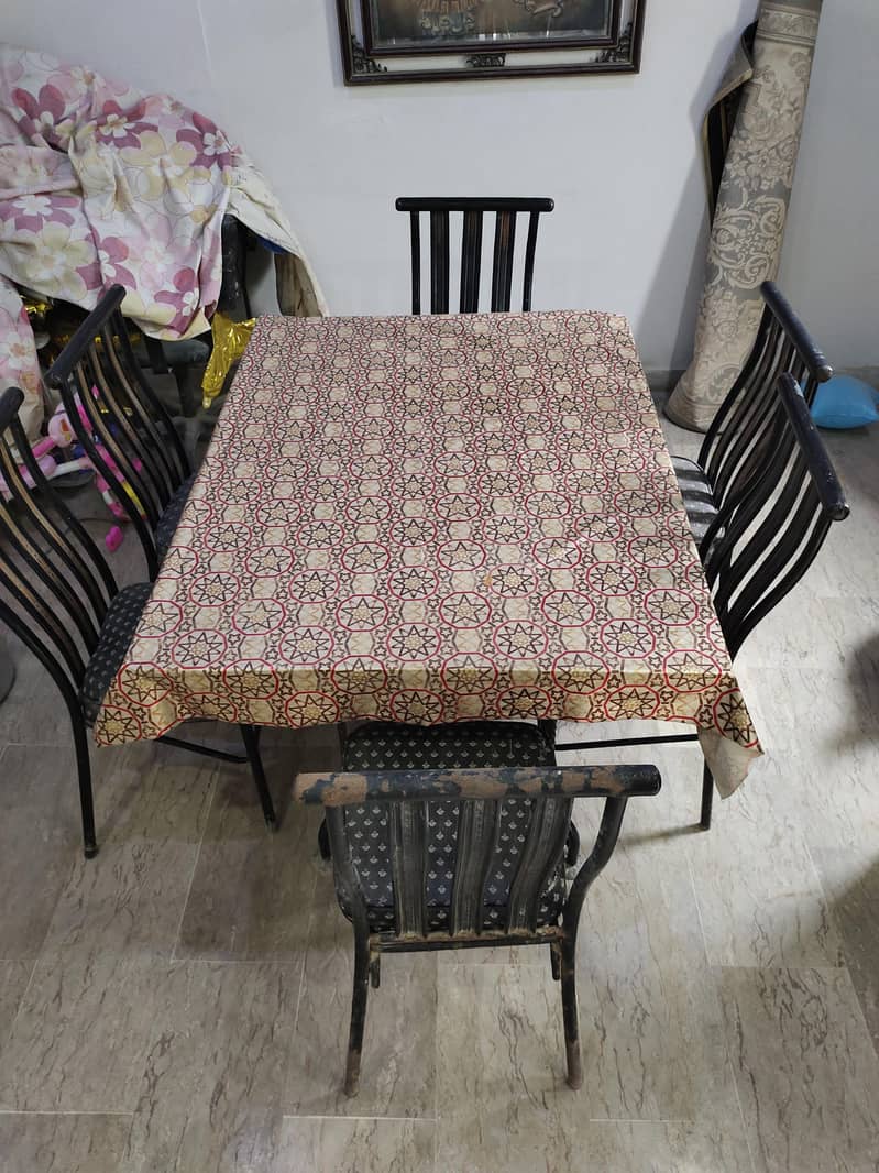 6 seat Table 3
