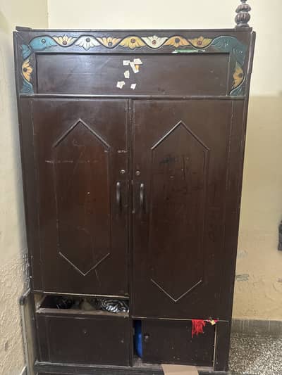 Used Cupboard Urgent sale-03249360068