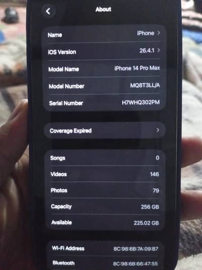 Apple iPhone 14 Pro Max