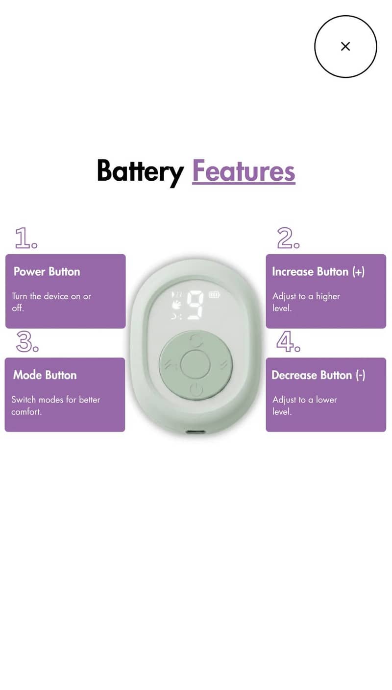 Electric pump 1