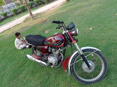 Honda 125 Seak pack Geniune Engine sound less and Allow Rim Japani