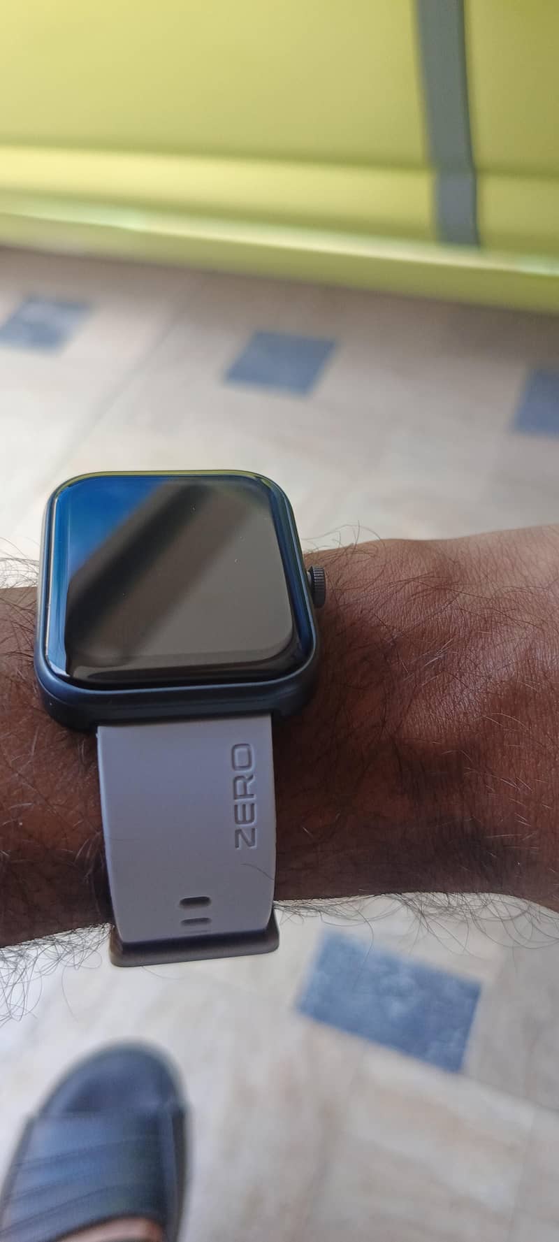 zero edge smart watch 0